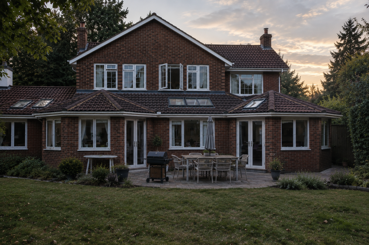 Rear extension by ADO Builders