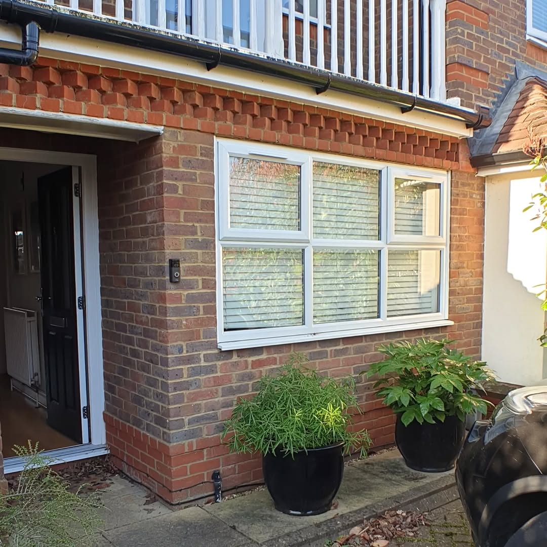 Exterior of a garage conversion in Surrey by ADO Builders